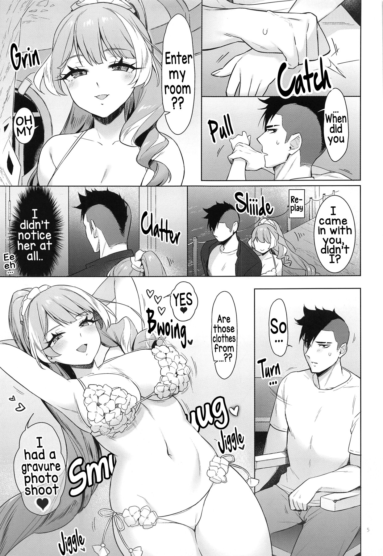 Hentai Manga Comic-Paradise Lost Moment-Read-4